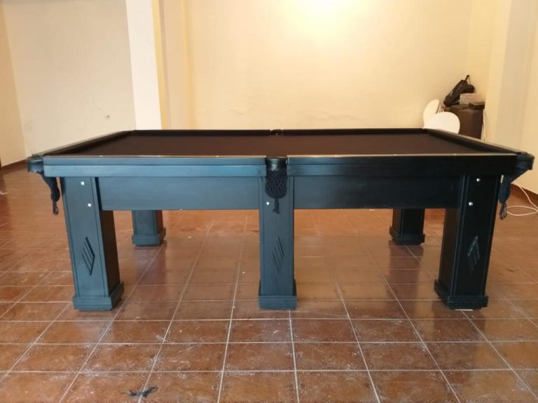 Mesa De Sinuca Modelo Maracan P S Cor Preta Mesa De Sinuca