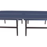 Tênis de Mesa MDF 25mm - Pé de ferro - Cor Azul - Procópio