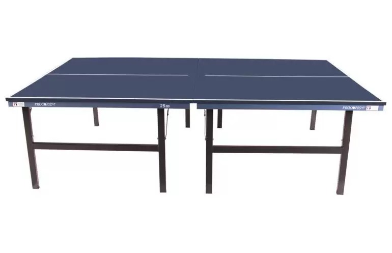 Mesa Ping Pong Oficial 25mm Pés em ferro MDF Oficial Federada