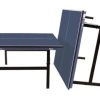 Tênis de Mesa MDF 25mm - Pé de ferro - Cor Azul - Procópio