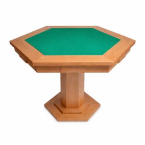 Mesa de cartas baralho e dominó e xadrez