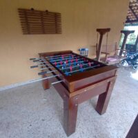 Mesa de pebolim oficial - Ferros passante