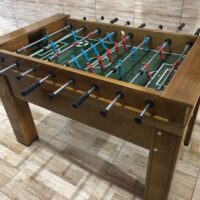 Mesa de pebolim oficial - Ferros passante