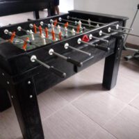 Mesa de pebolim oficial - Ferros passante