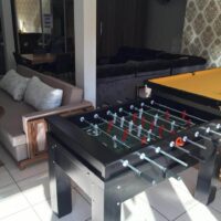 Mesa de pebolim oficial - Ferros passante