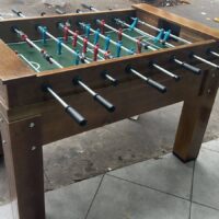 Mesa de pebolim oficial - Ferros passante