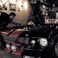 BILHAR MUSTANG SHELBY - MESA DE SINUCA -