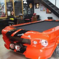 BILHAR MUSTANG SHELBY - MESA DE SINUCA -