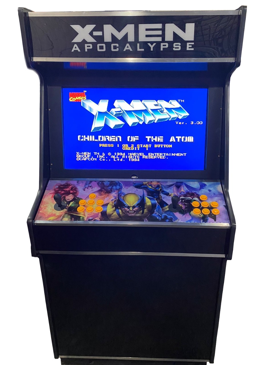 Máquina Arcade 32´´ Marvel