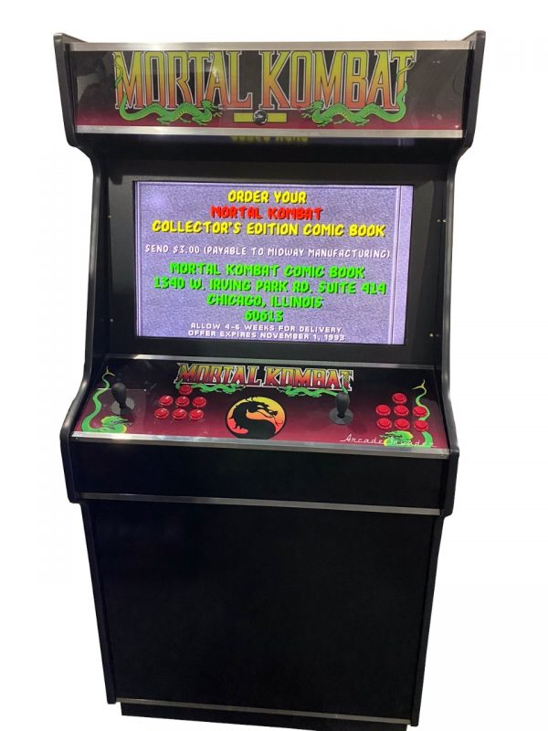 Fliperama Multijogos retro arcade