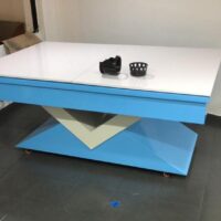 Mesa de bilhar e Jantar - Modelo Diamante - Personalizada