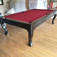 Mesa de bilhar e jantar - Modelo Naja - Laqueação personalizada