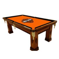 Mesa de sinuca - Modelo Maracanã 4 pés - Cor Natural