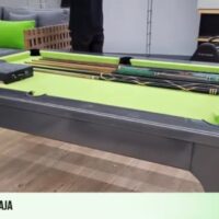 Mesa de bilhar e jantar - Modelo Naja - Laqueação personalizada