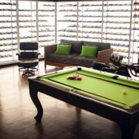 Mesa de bilhar e jantar - Modelo Naja - Laqueação personalizada