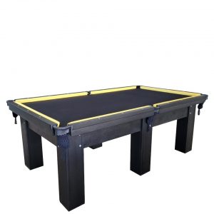 Mesa de Sinuca Comercial Black com Tampo de Ping-pong – Bilhares Flotuba