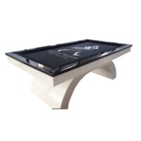 Mesa de Bilhar e jantar - Modelo Aspen - Laqueação personalizada