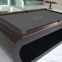 Mesa de Bilhar - Modelo Van Helsing - Laqueação especial