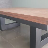 Mesa de bilhar e jantar New York – caçapa embutida – Laqueação personalizada