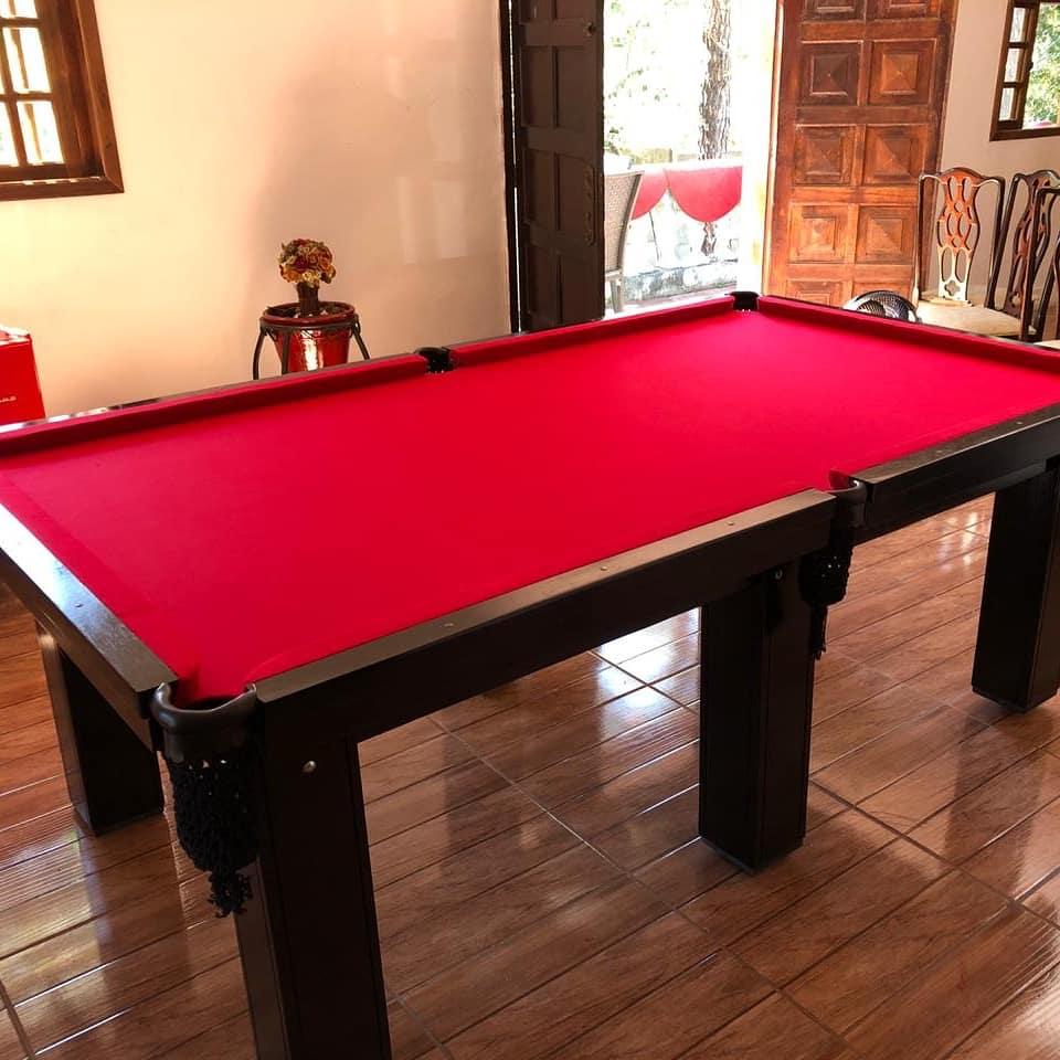 Mesa de Bilhar Residencial Redinha 6 Pés com Tampo de Ping Pong - Gamitos  Bilhares