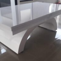 Mesa de Bilhar e jantar - Modelo Aspen - Laqueação personalizada