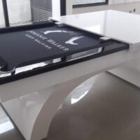 Mesa de Bilhar e jantar - Modelo Aspen - Laqueação personalizada