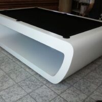 Mesa de Bilhar - Modelo Van Helsing - Laqueação especial