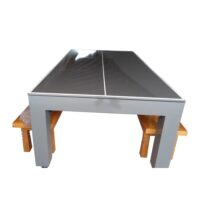 Mesa de bilhar e jantar – Modelo Premium – Laqueação personalizada