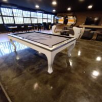 Mesa de bilhar e jantar - Modelo Naja - Laqueação personalizada