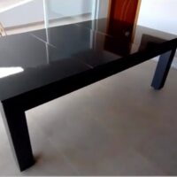 Mesa de bilhar e jantar – Modelo Premium – Laqueação personalizada