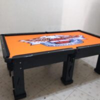 Mesa de sinuca – Modelo Maracanã 6 pés – Cor preta