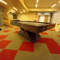 Mesa de bilhar e Jantar - Modelo Diamante - Personalizada