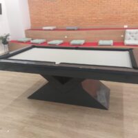 Mesa de bilhar e Jantar - Modelo Diamante - Personalizada