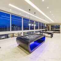 Mesa de Bilhar - Modelo Van Helsing - Laqueação especial