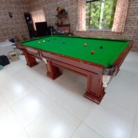 Mesa de sinuca – Modelo Oficial Apolo – Cor Imbuia