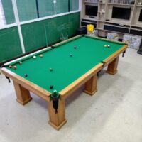 Mesa de sinuca - Modelo oficial Lisa - Cor natural