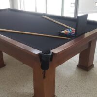 Mesa de sinuca - Modelo oficial Lisa - Cor imbuia