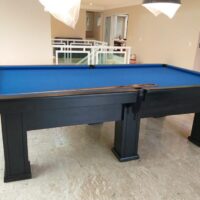 Mesa de sinuca - Modelo oficial Lisa - Laqueação personalizada