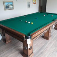 Mesa de sinuca - Modelo oficial Premier - Cor imbuia