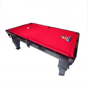 Mesa de Sinuca Comercial Black com Tampo de Ping-pong – Bilhares Flotuba