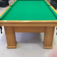 Mesa de sinuca - Modelo oficial Lisa - Cor natural