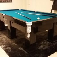 Mesa de sinuca - Modelo oficial Lisa - Laqueação personalizada