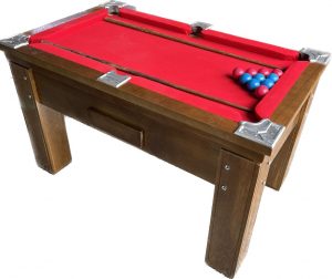 Mesa de bilhar de gaveta - Modelo Infanto-Juvenil