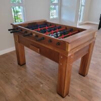 Mesa de Pebolim oficial - Ferros Embutidos