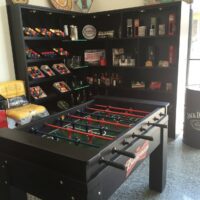 Mesa de Pebolim oficial - Ferros Embutidos