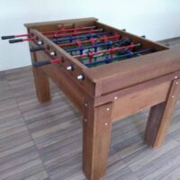 Mesa de Pebolim oficial - Ferros Embutidos