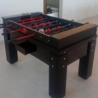 Mesa de Pebolim oficial - Ferros Embutidos