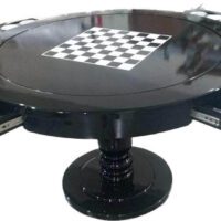 Mesa de Carteado Redonda, Imperial