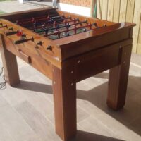 Mesa de Pebolim oficial - Ferros Embutidos