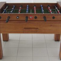 Mesa de Pebolim oficial - Ferros Embutidos